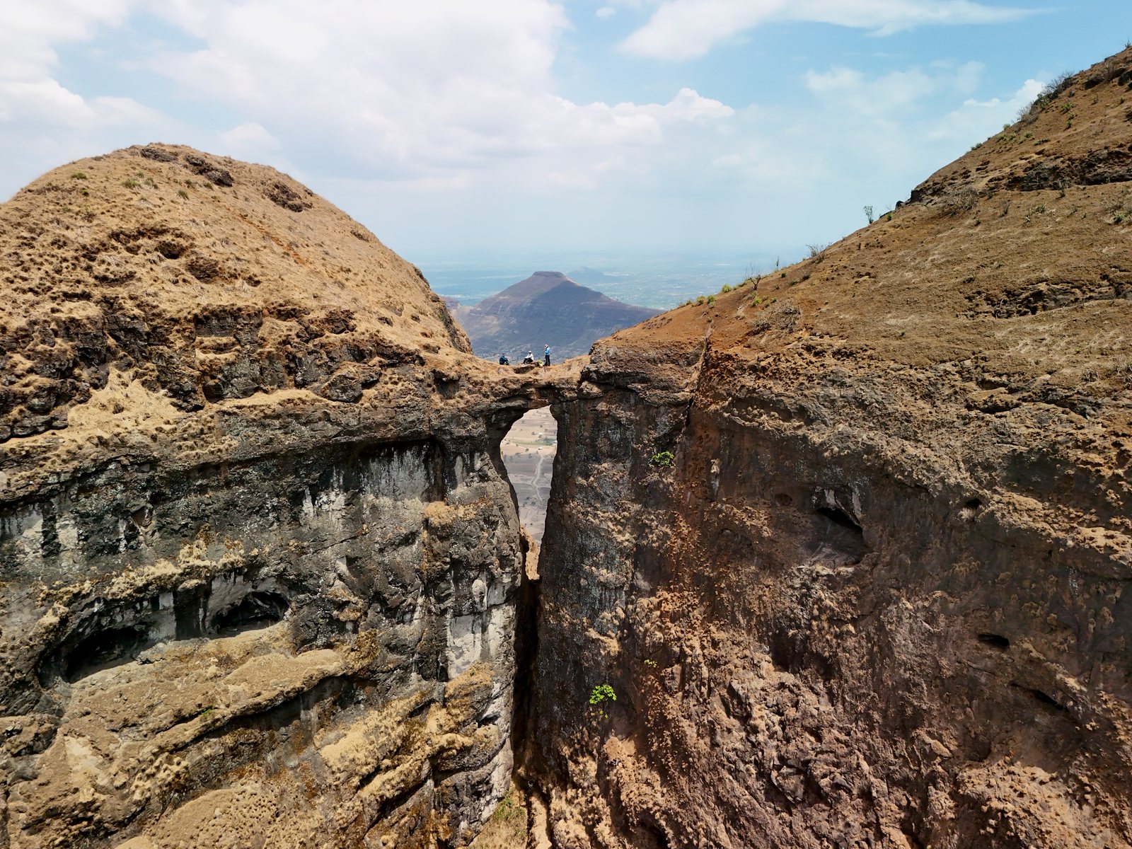 Hatkeshwar Natural Bridge