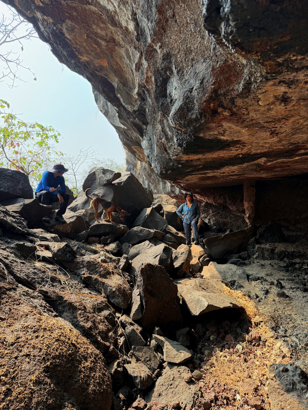 Khandsamble Caves